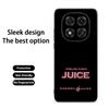 Чехол для телефона MonsterS Juice Drink Flavor E-energyS для Redmi Note 14 13 12 11 Pro Plus S 5G 14C A3 Мягкая черная крышка для телефона