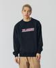 Свитшот CHENILLE STANDARD LOGO CREWNECK ЧЕРНЫЙ [Очень большой] Мужской