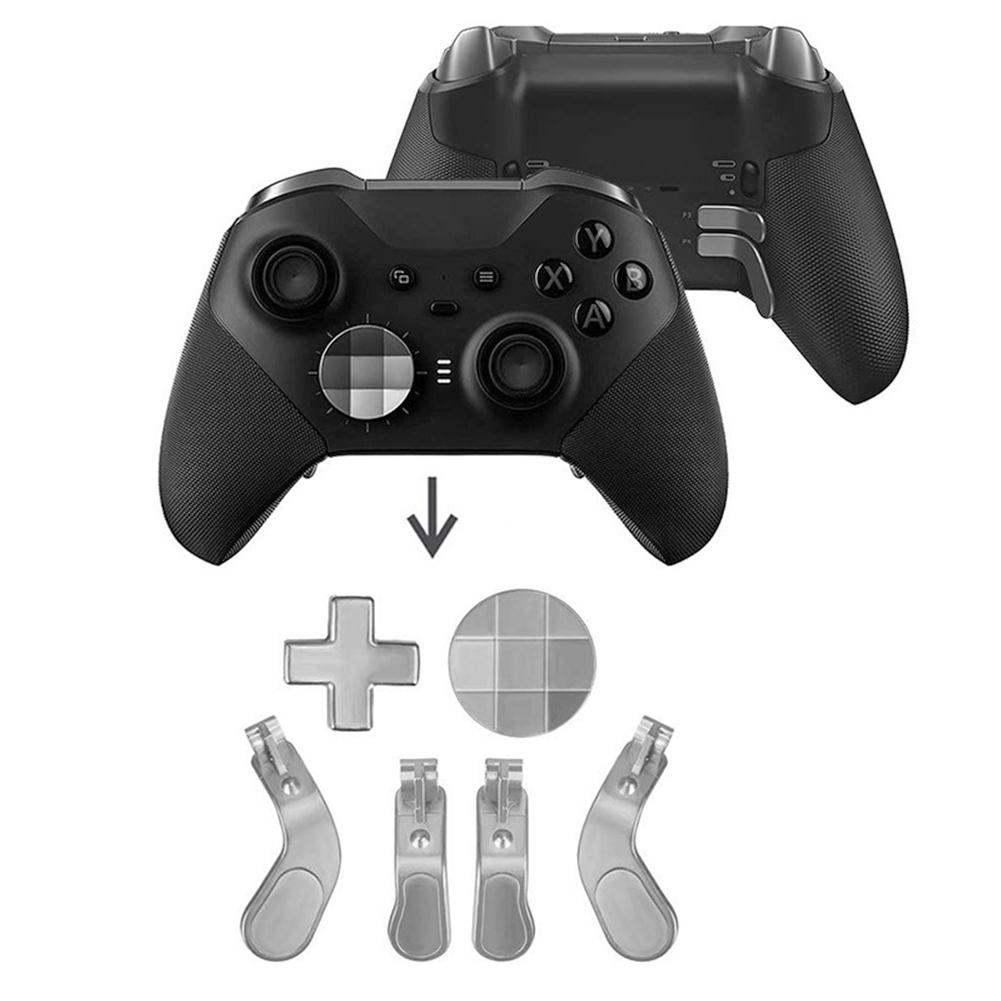 6 шт. Комплект кнопок-триггеров джойстика геймпада для XBOX ONE ELITE 2 Аксессуар