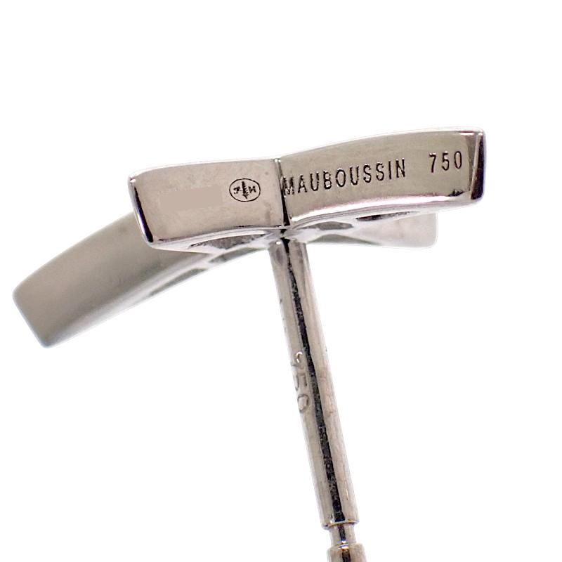 MAUBOUSSIN  EA0393WGDI Pierce K18 white gold/diamond Women