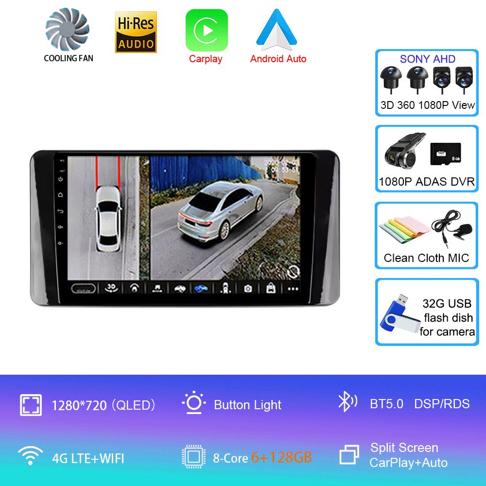 Android 14 Car Radio For Volkswagen Polo Mk6 VI 6 2020 - 2022 Multimedia Video Player Navigation GPS No 2din 2 Din Dvd