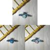 Shell Embedded Butterfly Brooch Pin Pendant With Fashionable Purple Crystal For Women And Men