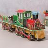 2pcs/set 3D Christmas Puzzle Christmas Decorations Train and Snow House Puzzle Decoration Navidad Manualidades Xmas Clearance
