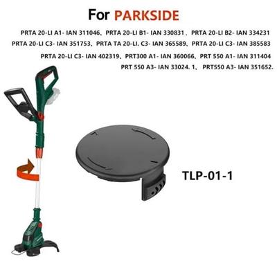 2 шт. Запасная крышка шпули для газонокосилки Parkside, крышка шпули, замена для триммера для травы, TLP-01-1
