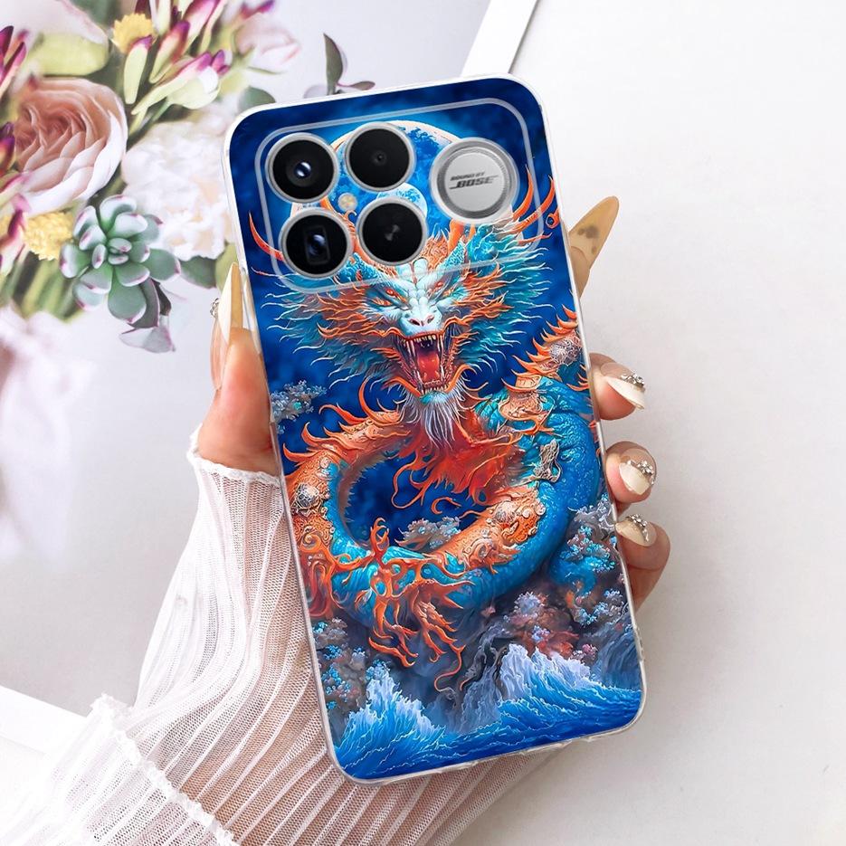 Чехол для Xiaomi Poco F8 Ultra Стильный Расписной Чехол Мягкий Силиконовый Чехол Для Xiaomi Poco F8 Pro PocoF8 Ultra F8Pro F8Ultra 5G Сумки