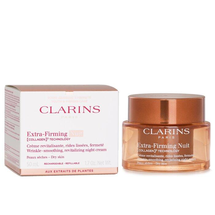 Clarins Очень Сильный Крем Ночной Разглаживающий Морщины Ревитализирующий Ночной Крем (Сухая кожа)