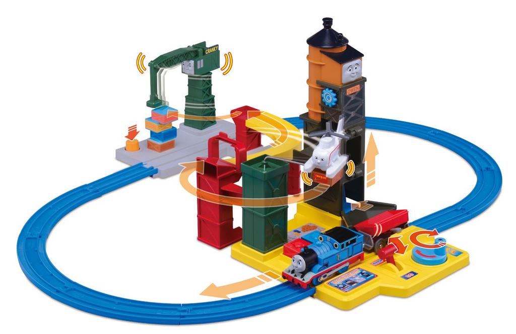 TAKARA TOMY Plarail Персонаж Действие Томас Паровозик Испытание Остров Содор 977735