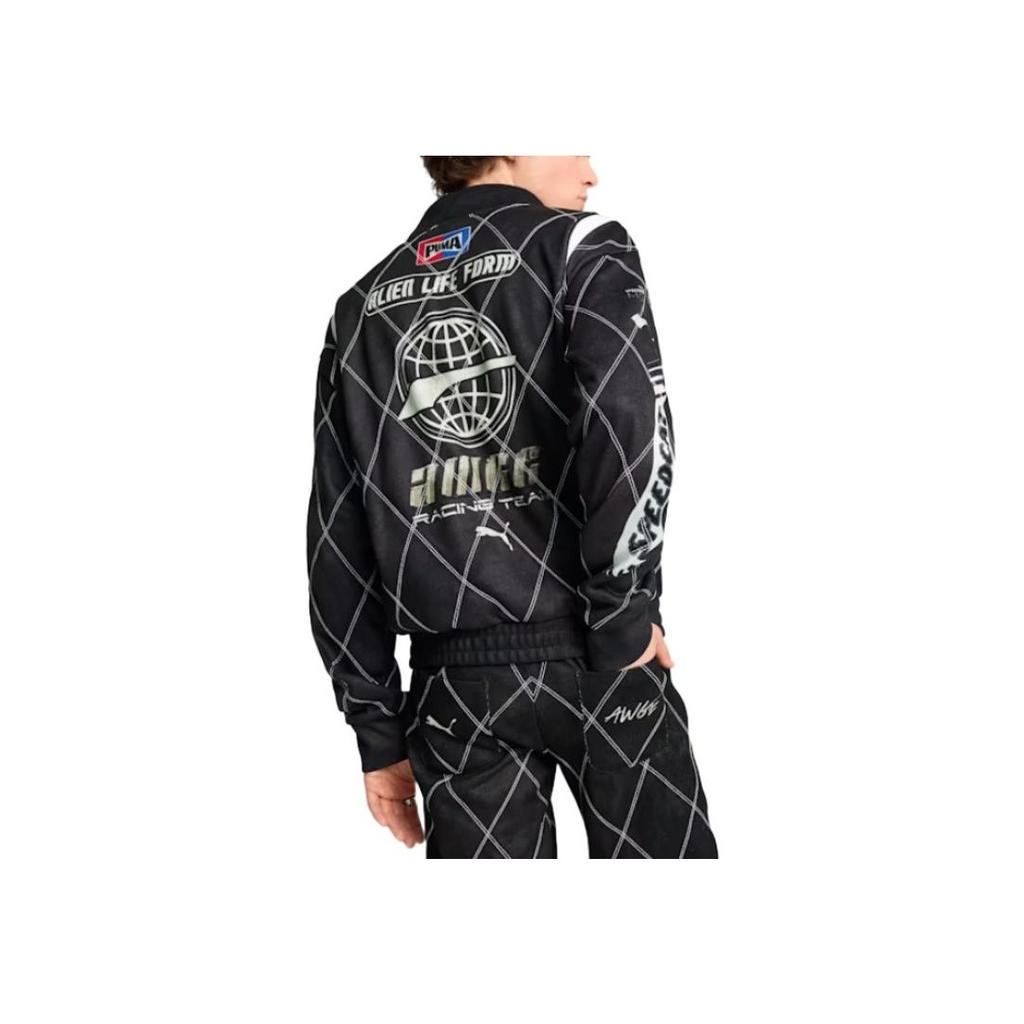 Puma Толстовка XA$AP ROCKY черная унисекс топы 631126-01