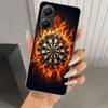 Darts Aesthetics Wire Target Phone Case for Xiaomi Poco X5 X6 X7 Pro F7 Ultra M7 Redmi 15 15C 13 13C 12 12C 10 10A 10C 9 9A 9C 9