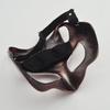 Fox Mask for Adult Half Face Halloween Mask Masquerade Carnival Party Props Resin Material Cosplay Accessories Red