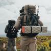 Легкий многофункциональный туристический рюкзак Naturehike 70 л