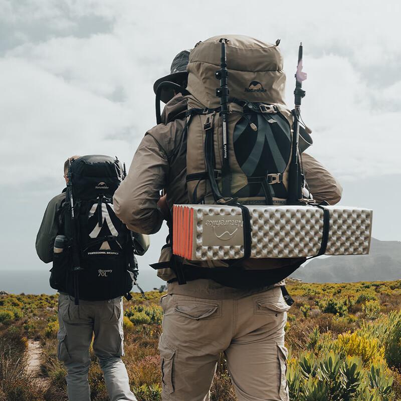 Легкий многофункциональный туристический рюкзак Naturehike 70 л