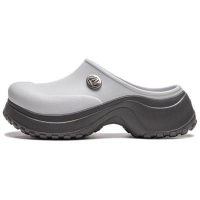 Li Ning Project Модные удобные простые универсальные износостойкие тапочки с открытым носком женские тапочки AGAU010-6