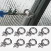 Stainless Steel Awning Rail Stoppers 6mm Stops Motorhome Campervan Caravan