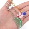10pcs/Lot Iron Key Rings Keychain Key Chain Split Ring Metal Blank Gold Color Rhodium Keyrings DIY Jewelry Making Accessorie