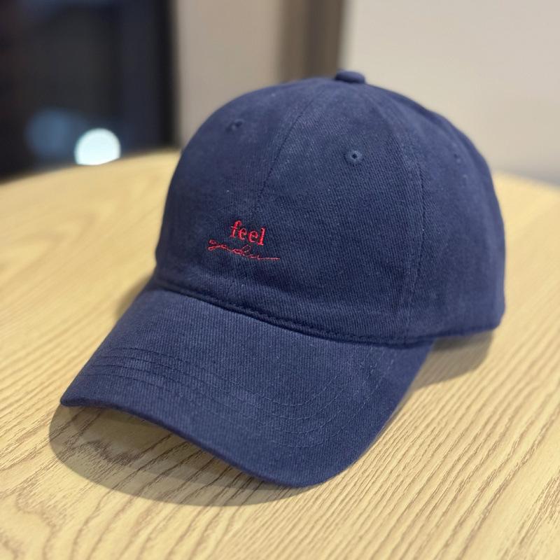 Letter Embroidered Baseball Cap Children Autumn And Winter Versatile Sunshade Cap Casual Tide Show Small Face