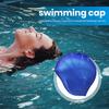 Шапочка для плавания, защита ушей, шапочка для плавания, эргономичный дизайн, высокая эластичность, приятная для кожи, полная защита, шапочка для плавания с длинными волосами