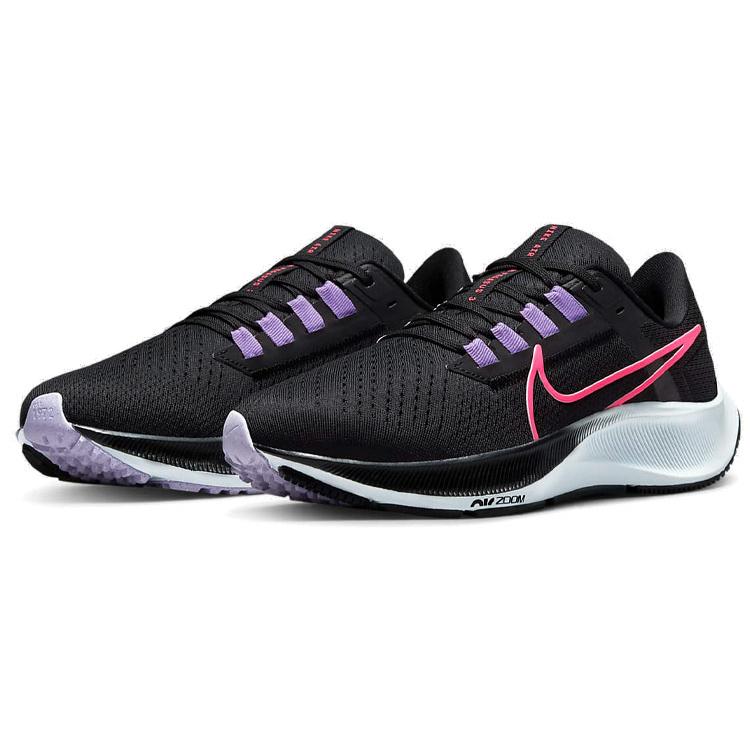 Nike Air Zoom Pegasus 38 Черный Горячий Розовый Женские CW7358-003