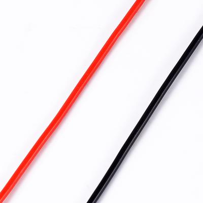 Новые гибкие многожильные медные кабели 18AWG 5м сечения, силиконовые электронные провода