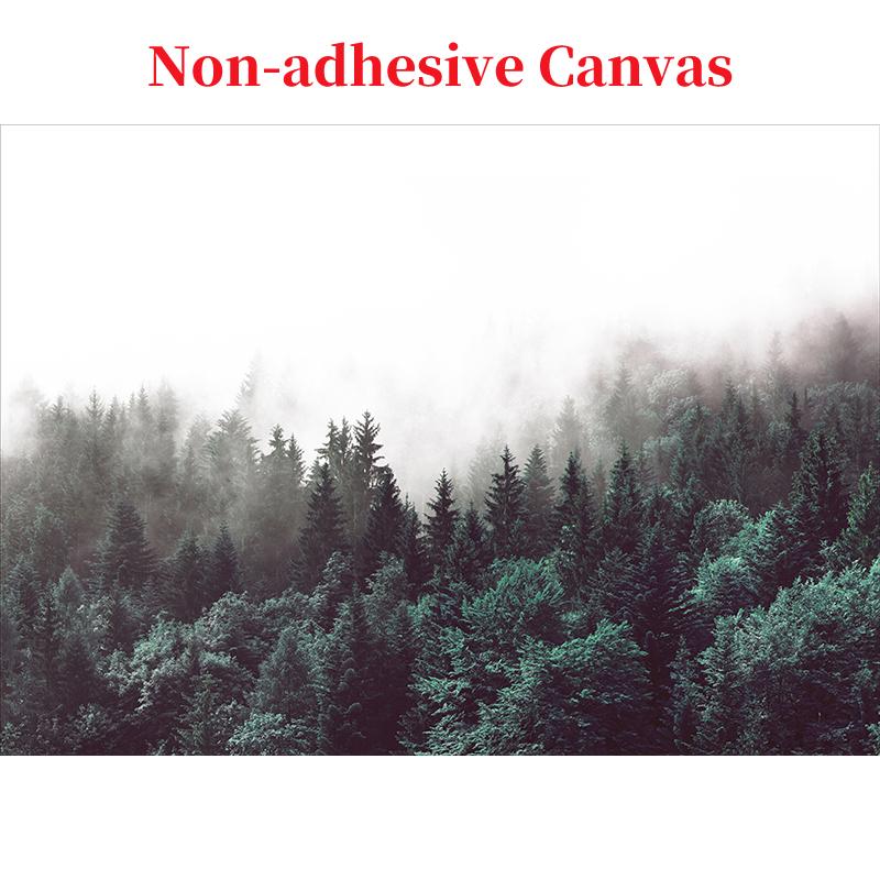 Фотообои 3D Туманный лесной пейзаж фрески Гостиная Телевизор Диван Спальня Абстрактное искусство Обои Papel De Parede 3 D