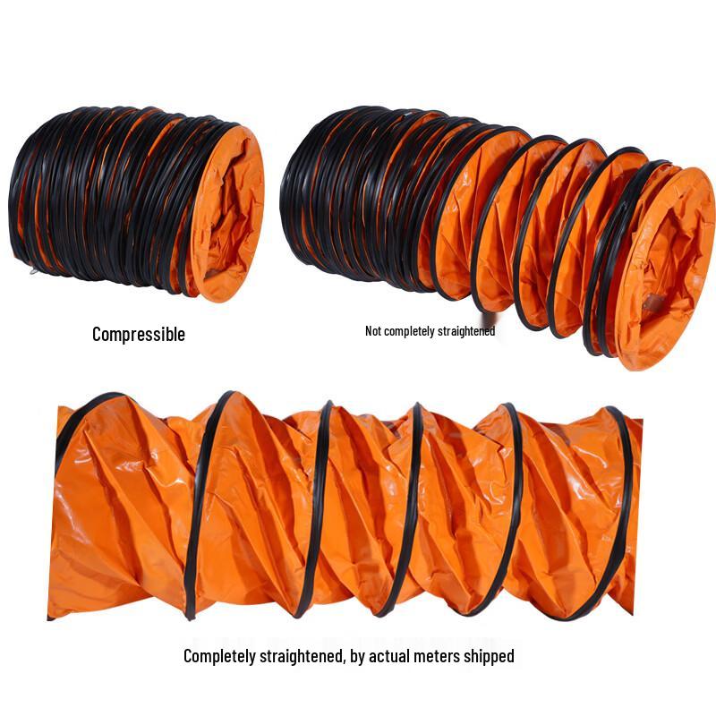 PVC Flexible Spiral Ventilation Duct