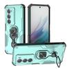 KEYSION Противоударный бронированный чехол для Redmi 15 169,5 мм 171 мм Силикон+ПК Вертикальная металлическая подставка-кольцо для телефона для Redmi 15 5G