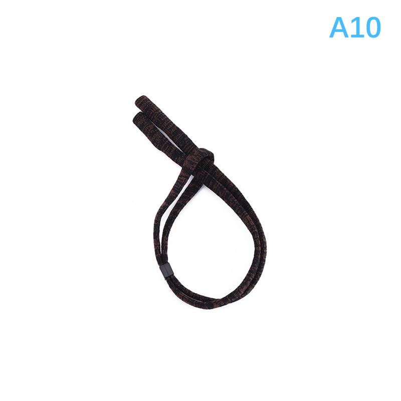 Нескользящая веревка для солнцезащитных очков унисекс для спорта на открытом воздухе шнур для очков шнур для очков