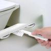 Уборка ванной комнаты стала проще с многофункциональной туалетной щеткой 4-в-1, полным набором для уборки без мертвых зон на 360°.
