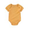 Kiddiezoom 3 Pcs Fashion Baby Boys Girls Bodysuits 100%Cotton Soft Newborn Clothes