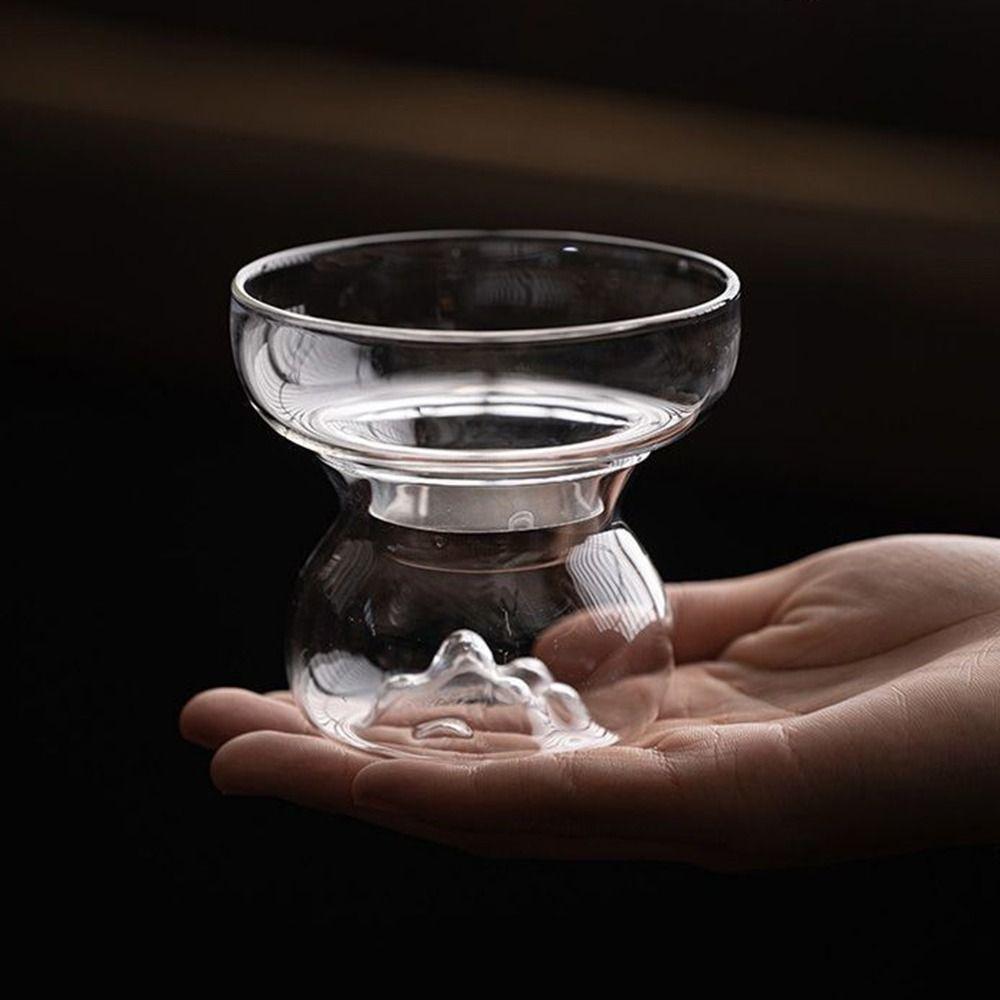 Japanese Style Tea Residue Strainer Mountain Shape Kung Fu Tea Set Tea Accessories