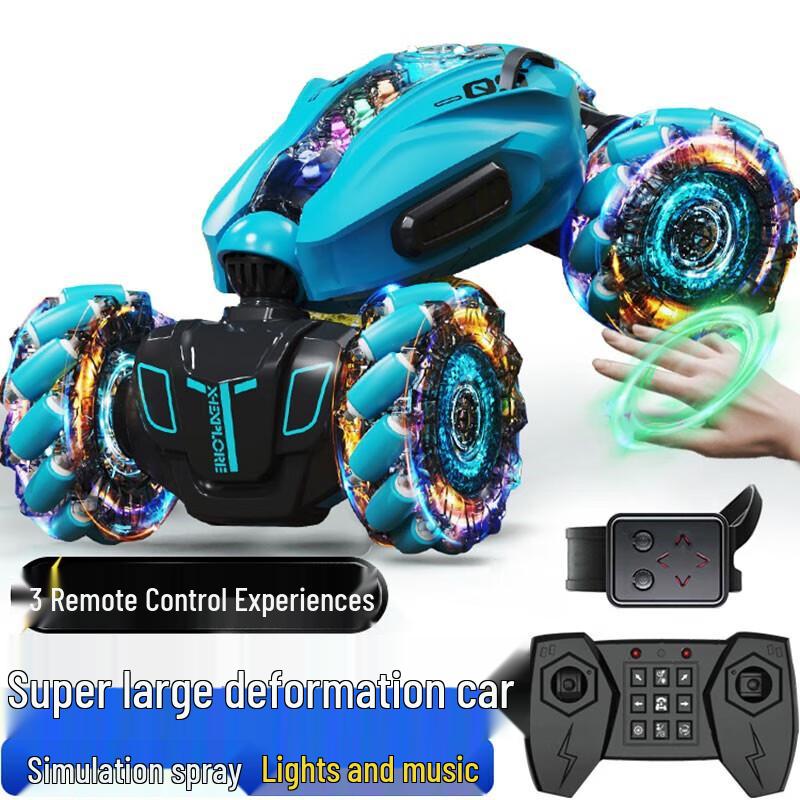 Science Monster Gesture Sensing Transform Stunt RC Car