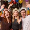 Sweet New Year Decorative Headband Sequin Party Hair Accessory  Countdown Photos