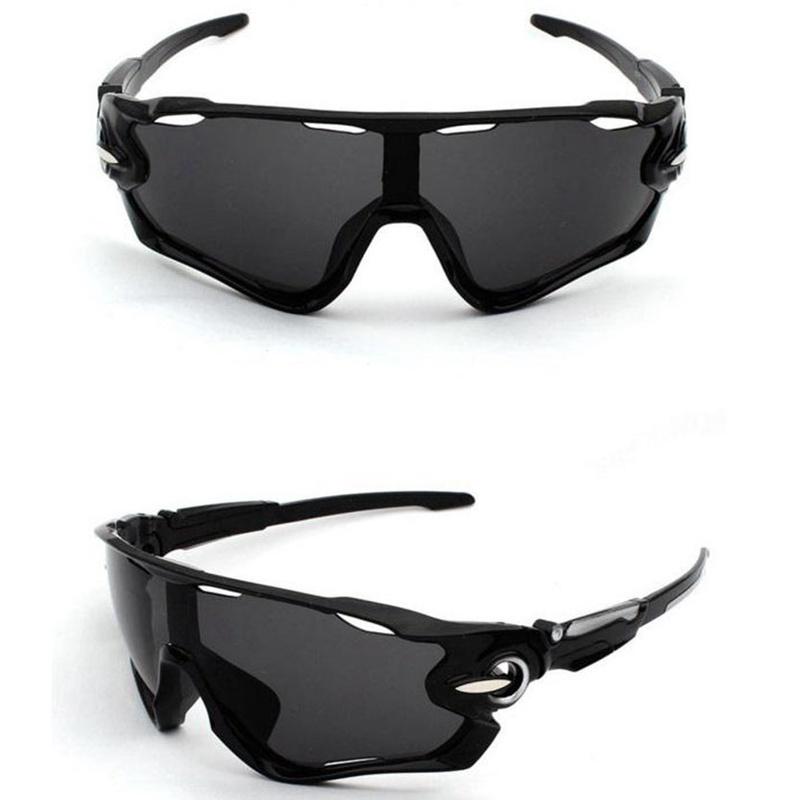 Mens Super Cool Uv400 Outdoor Sports Sunglasses Driving Running Hiking Eyewear