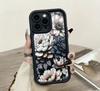 Ретро цветочный ремешок для чехла мобильного телефона iphone17pro Apple 15/14pro/13promax новый 12
