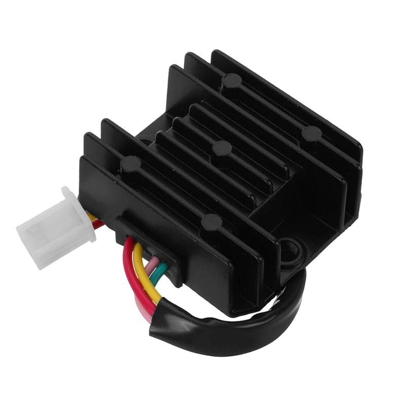 Выпрямитель тока Универсальный регулятор напряжения Мотоциклетный стабилизатор напряжения 4 провода 4 контакта 12 В для 150-250 куб.см квадроцикла скутера