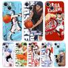 Kuroko No Basuke Anime Phone Case For iPhone 14 13 11 12 Pro Max X XR XS 7 8 Plus SE Transparent Soft Silicone Cover TPU Coque