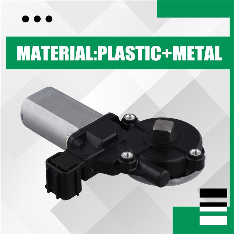 Мотор стеклоподъемника Abie-Window Glass Lifter Motor 80731-JX30C 80731-3TA0B Для Nissan Левая сторона Запасная часть для замены мотора стеклоподъемника