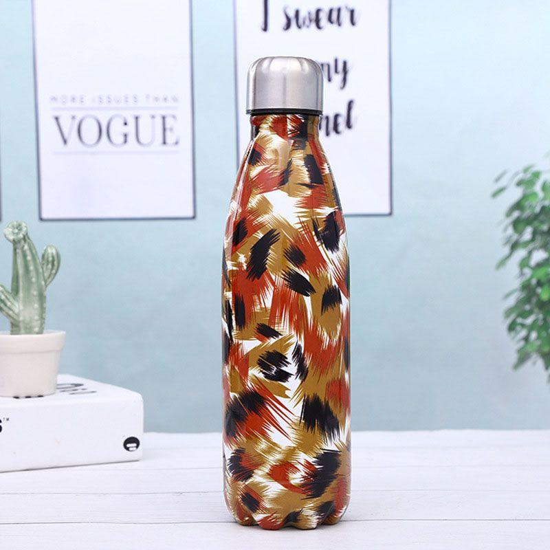 Classic Design Stainless Steel Vacuum Insulated Drinks Thermos 500ml
