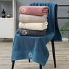 Durable Cotton Bath Towels 70*140cm Super Soft Shower Towels Absorbent Quick Dry Beach Towels for Bathroom