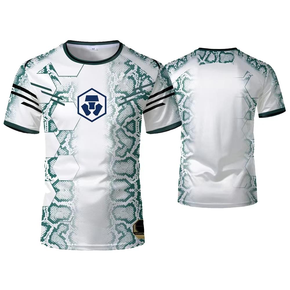 Летняя пятница, новая тренировочная футболка для бокса с 3D-печатью, быстросохнущая, дышащая, уличная, спортивная, мужская, большого размера, для фитнеса