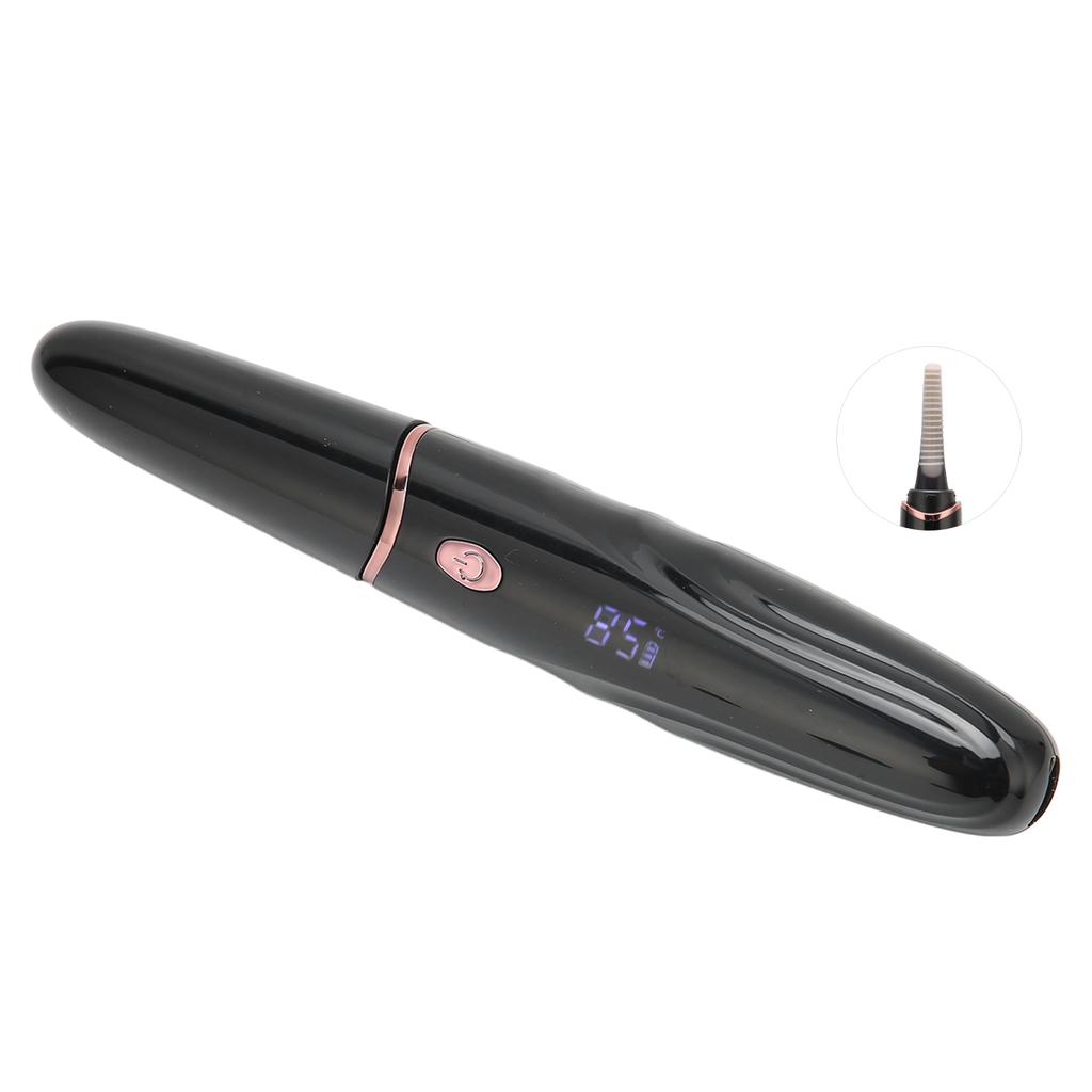 Термобигуди для ресниц Быстрый нагрев USB Перезаряжаемый Электрический инструмент для завивки ресниц со светодиодным дисплеем