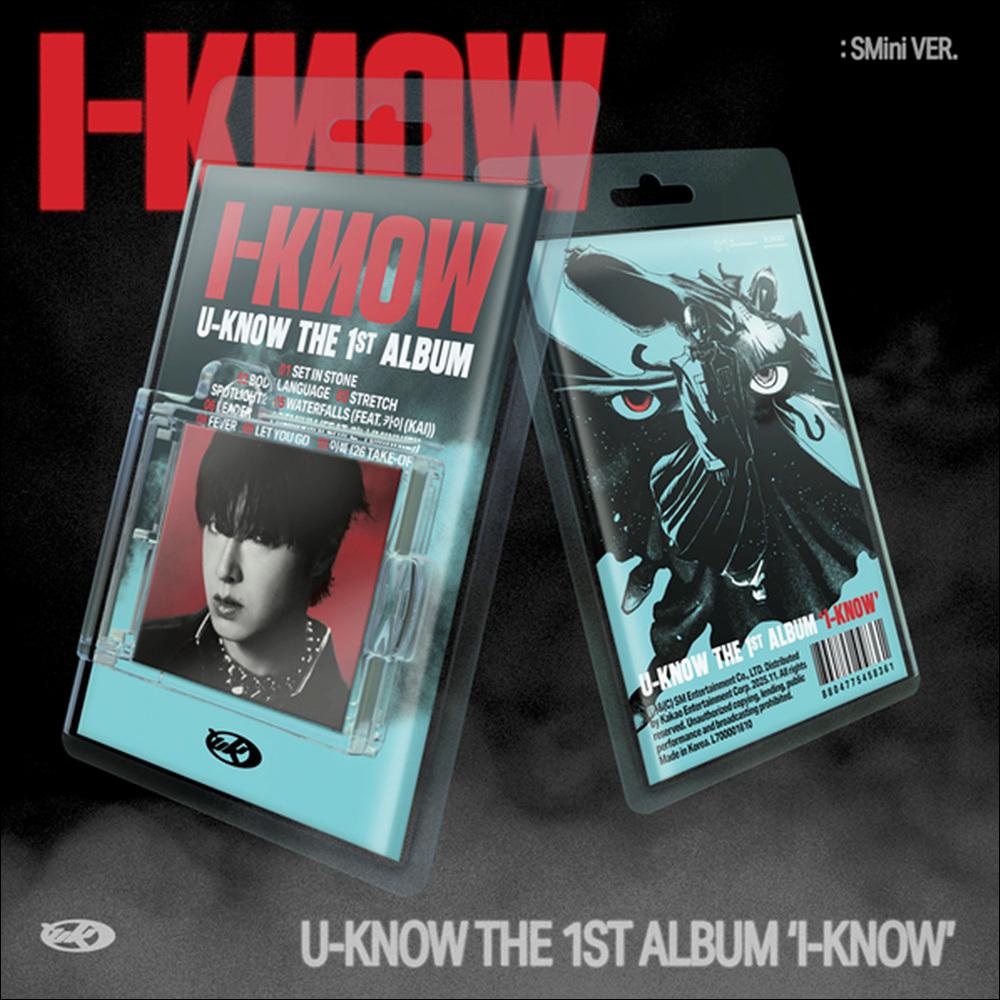 U-KNOW (TVXQ) [I-KNOW] (SMini Ver.) + Free Gift