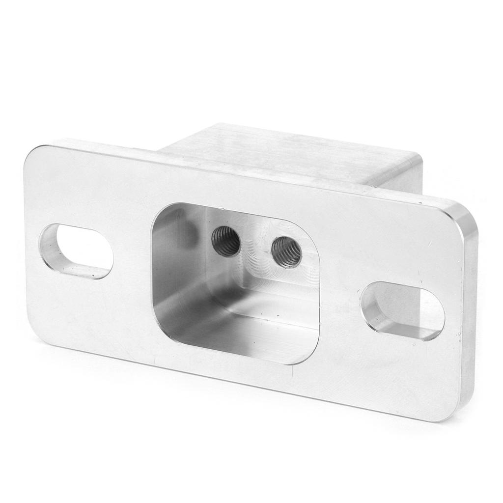 Solid Transmission Mount Aluminum Alloy Mounting Base Fit for Chevy TH350 TH400 700R4 4L60E 4L65E