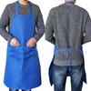 Waterproof Oil Cooking Apron Chef Aprons For Women Men Kitchen Apron With Front Pocket Dishwashing Cleaning Home Aprons Unisex