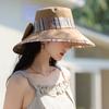 Летняя новая шляпа женская этническая ветровая шляпа-ведро летняя уличная шляпа от солнца шляпа-бантик