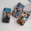 Rocket Raccoon Case for Samsung Note 20 10 S25 Plus Ultra Lite FE M20 M21 M30 M31 M51 A11 A26 A51 A52 A53 A56 A70 A71 A72 A73