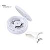 1 Set Magnetic False Eyelashes with Lash Applicator Tool Reusable Single/Double Layer Natural Wispy Fake Lashes Eyelash Clip Women Makeup Tools