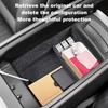 Car Accessories Center Control Armrest Box Storage Debris Tray For Benz EQE Sedan/EQE-SUV/EQS Accesorios Para Auto Tools