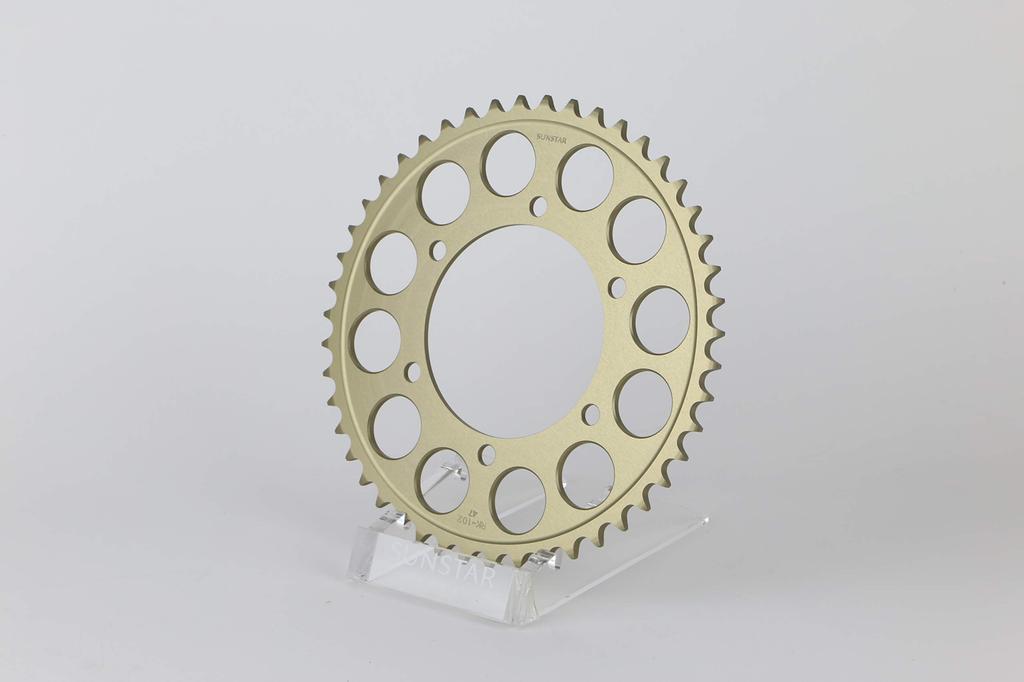 SUNSTAR Rear Sprocket 25 520-47T ZEP4/GPZ4/Elimi RK-102-47