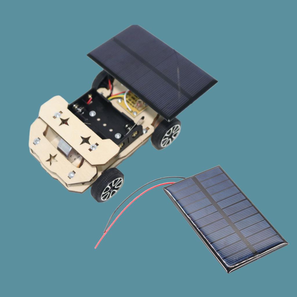 Портативная солнечная панель с проводом 5 В 120 мА 0,8 Вт Маленький модуль ячейки Поликремниевая панель Уличное солнечное зарядное устройство Простое в использовании